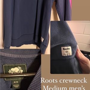 Men’s roots crewneck